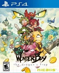 Wonder Boy The Dragons Trap