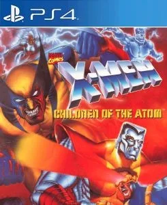 X Men Children of The Atom
