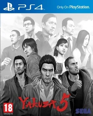 Yakuza 5 Remastered