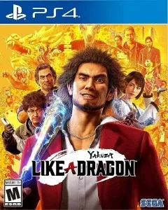 Yakuza Like A Dragon