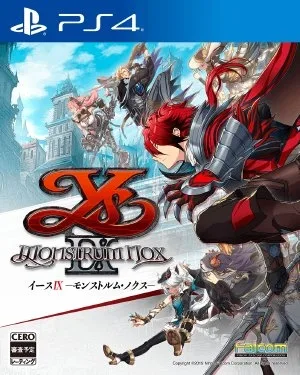 Ys IX Monstrum Nox