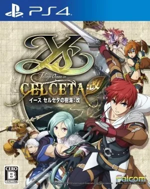 Ys Memories of Celceta Kai