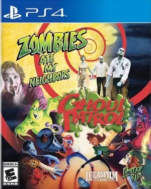 Zombies Ate My Neighbors and Ghoul Patrol