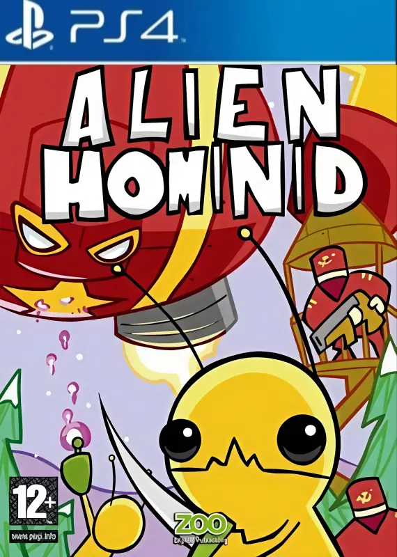 Alien Hominid