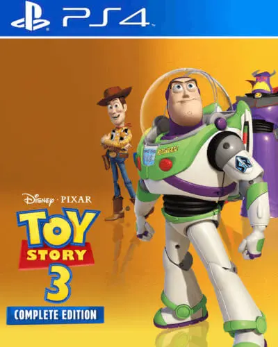Disney Pixar Toy Story 3 Complete Edition