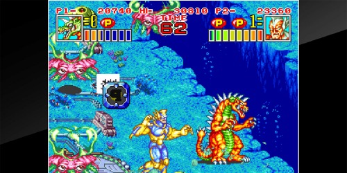 ACA NeoGeo King of The Monsters 2