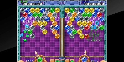 ACA NeoGeo Puzzle Bobble