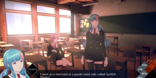 AI The Somnium Files NirvanA Initiative