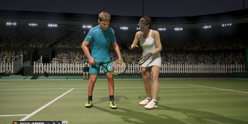 AO International Tennis