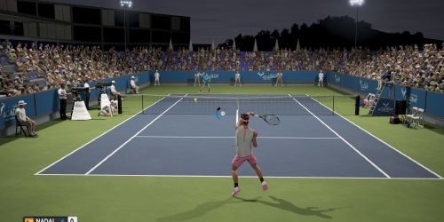 AO International Tennis