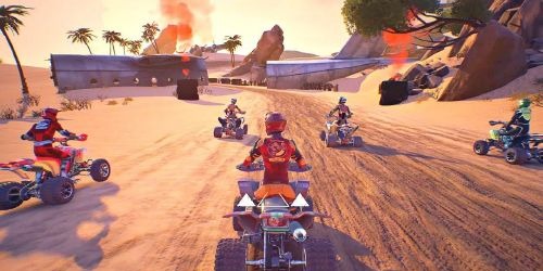 ATV Drift and Tricks