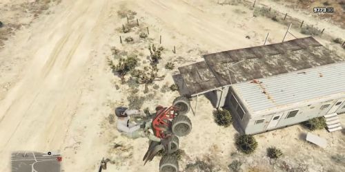 ATV Drift and Tricks