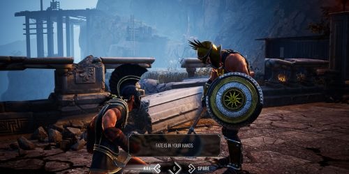 Achilles Legends Untold