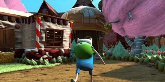 Adventure Time Finn and Jake Investigations