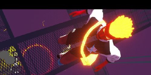 Aerial Knights Never Yield