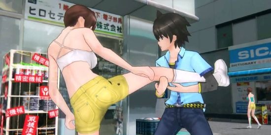 Akibas Trip Undead and Undressed