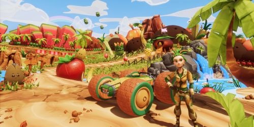 All Star Fruit Racing