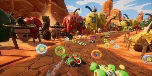 All Star Fruit Racing