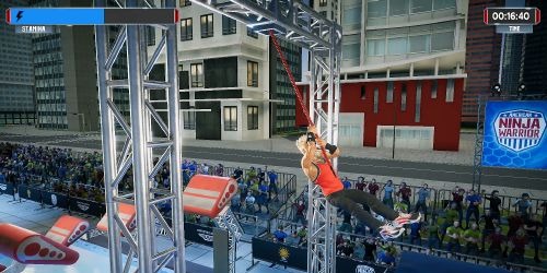 American Ninja Warrior Challenge