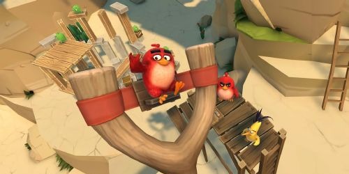 Angry Birds VR Isle of Pigs