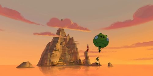 Angry Birds VR Isle of Pigs