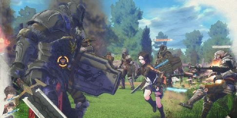 Aoki Kakumeki no Valkyria (Valkyria Azure Revolution)