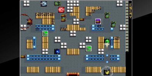 Arcade Archives TANK FORCE