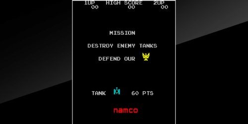 Arcade Archives Tank Battalion