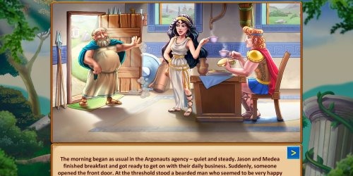 Argonauts Agency 4 Glove of Midas