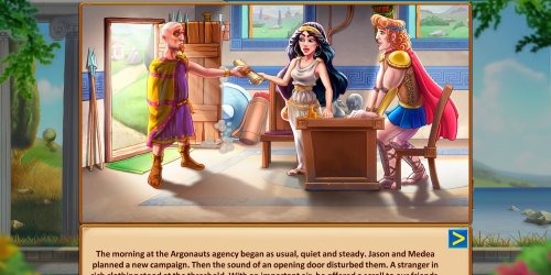 Argonauts Agency 5 Captive of Circe