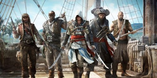 Assassins Creed 4 Black Flag Freedom Cry