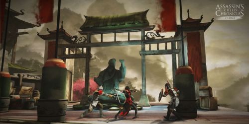 Assassins Creed Chronicles China