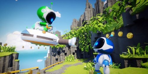 Astro Bot Rescue Mission