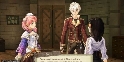 Atelier Escha and Logy Alchemists of The Dusk Sky DX