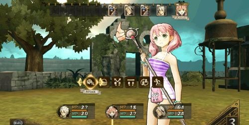 Atelier Escha and Logy Alchemists of The Dusk Sky DX