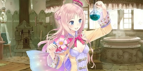 Atelier Meruru The Apprentice of Arland DX