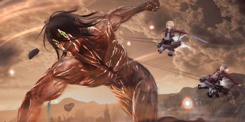 Attack on Titan 2