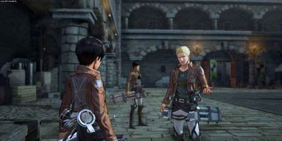 Attack on Titan Wings of Freedom