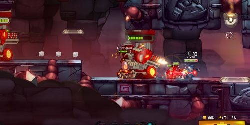 Awesomenauts Assemble