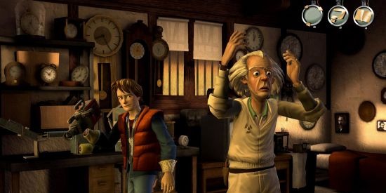 Back To The Future The Game 30th Anniversary Edition