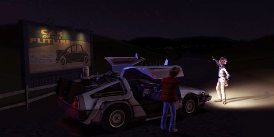 Back To The Future The Game 30th Anniversary Edition