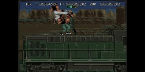 Bad Dudes vs Dragon Ninja