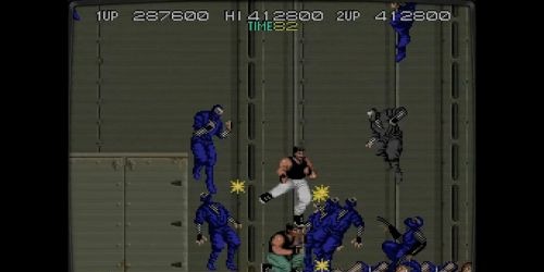 Bad Dudes vs Dragon Ninja