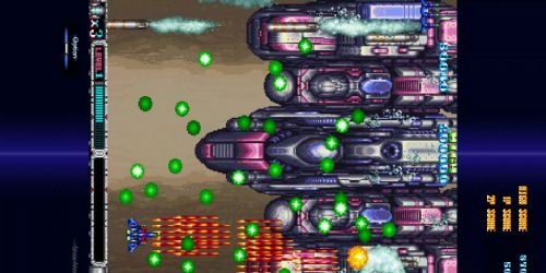 Batsugun Saturn Tribute Boosted
