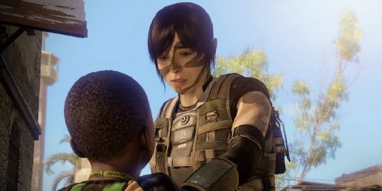 Beyond Two Souls