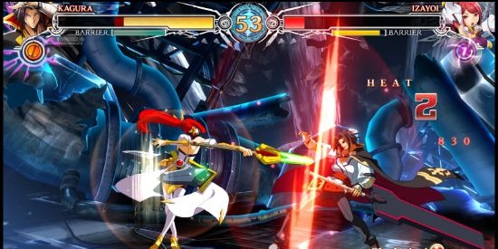 BlazBlue Central Fiction