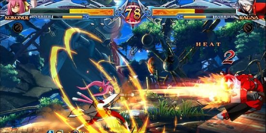 BlazBlue Chrono Phantasma Extend