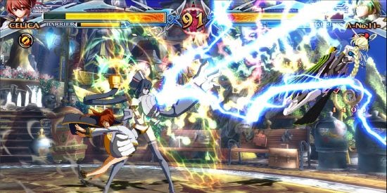 BlazBlue Chrono Phantasma Extend