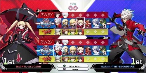 BlazBlue Cross Tag Battle