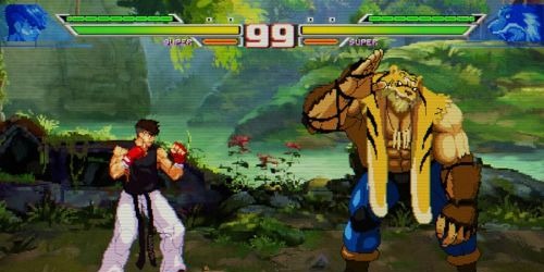 Blazing Strike